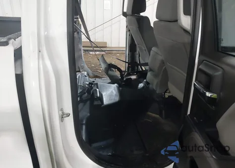 2017 Chevrolet Silverado 1500 Custom из США, поврежденный, VIN 1GCVKPEC8HZ201079